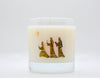 Christmas Scripture Candle ~ Wise Men from the Oliver Henry Collection 6pc.