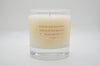 Christmas Scripture Candle ~ Manger