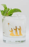 Christmas Scripture ~ Wise Men Glass