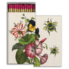 MATCHES - BEE, PANSY, HONEYSUCKLE, MORNING GLORY