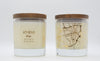 Athens Map Candle
