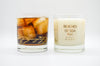 Beaches of 30a Map Candle