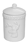6 pcs. Limited Edition Christmas Reindeer Candle from the Oliver Henry Collection