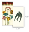 MATCHES - VARIEGATED TULIPS